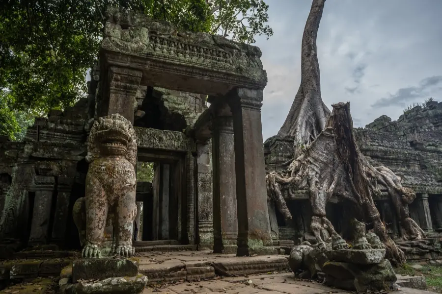 Angkor Secret Trails by Electric Bike